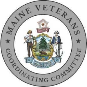 Maine Veterans Coordinating Committee logo